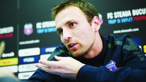 Martinovic: "Căpitan? Mă onorează!"