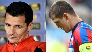 VIDEO EXCLUSIV | Gâlcă: "Bourceanu mi-a recunoscut că nu a luat cea mai bună decizie!". S-a încheiat conflictul de la Steaua?  Antrenorul Stelei admite și el o greșeală comisă în urmă cu 14 ani 