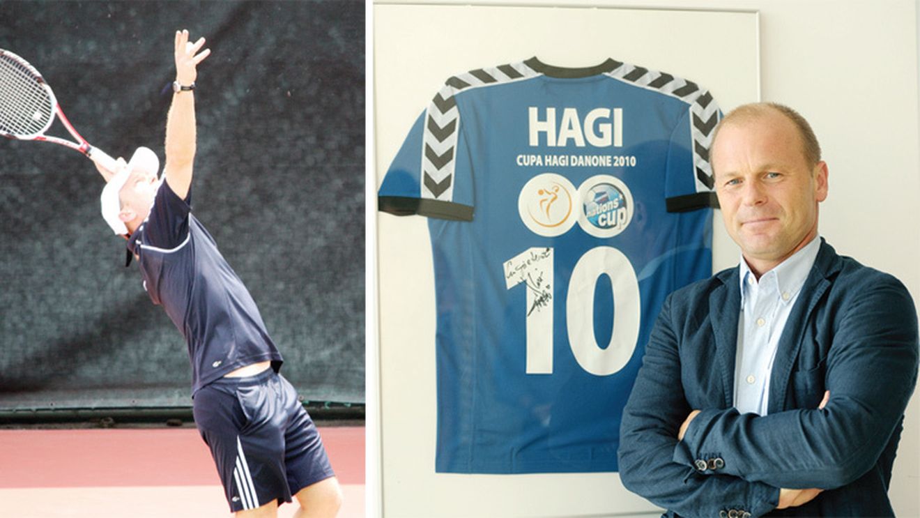 CEO cu inimă de sportiv. "Mă trezesc la 5:30 și mă duc la sală". 4 ani de Cupa Hagi Danone. Investiție de 7 milioane de lei