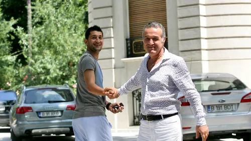 Florin Costea își face bagajele și pleacă de la Steaua: 