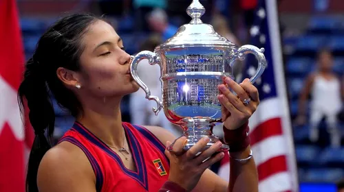 Prima reacție a Emmei Răducanu după câștigarea trofeului de la US Open: „M-am simțit ca acasă!” Cui i-a dedicat victoria istorică | VIDEO