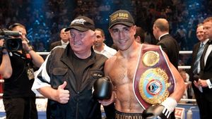 Arthur Abraham a câștigat titlul WBO la categoria supermijlocie