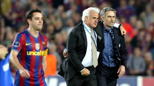 Xavi îl face praf pe Jose Mourinho: 