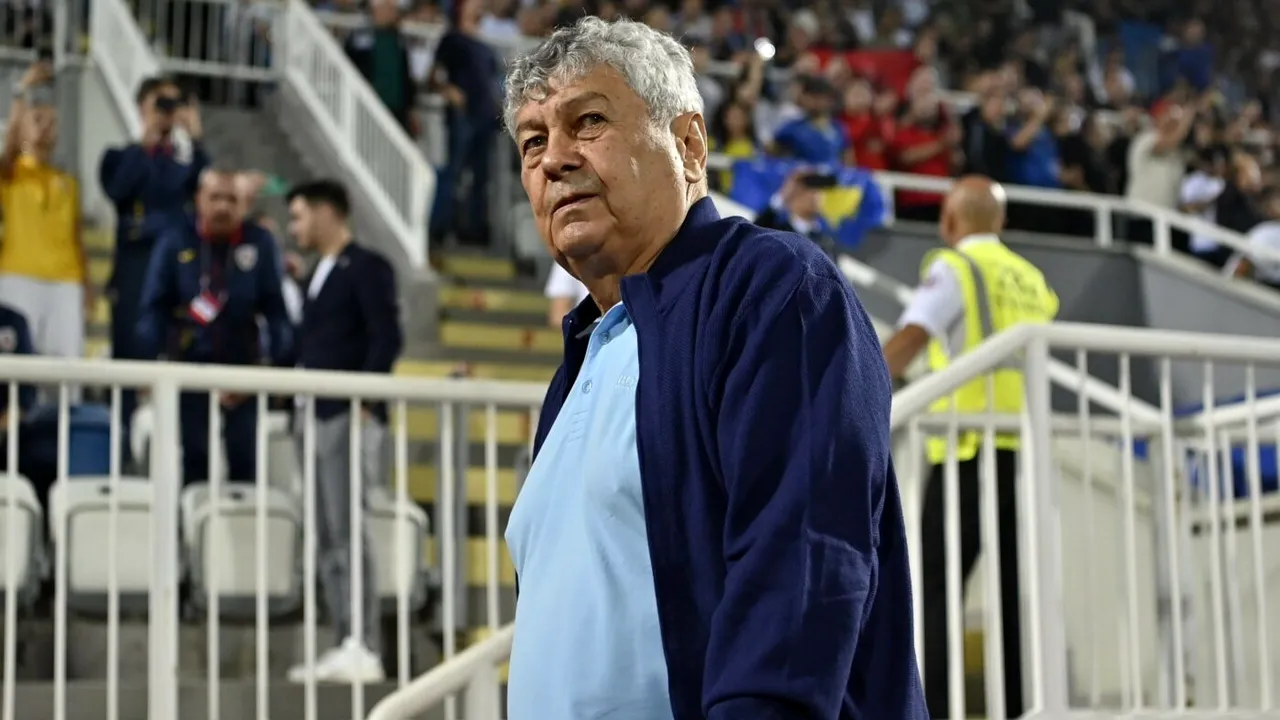 A apărut discursul lui Mircea Lucescu din vestiar, după România - Lituania 3-1. A lăudat doi jucători în fața tuturor