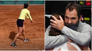 Imagine neașteptată de la primul antrenament al Simonei Halep alături de Carlos Martinez! Detaliul care i-a lăsat mască pe fani: „Urmează să cadă". FOTO