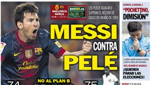 Messi, la un pas de un record LEGENDAR!** Lumea fotbalului așteaptă asta din 1959: "borna" lui Pele poate deveni ISTORIE, după Mallorca - Barcelona
