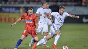 FCSB, o epavă ajunsă în Portul Giurgiu. Mlada Boleslav a obținut o remiză în România, după o nouă prestație modestă a vicecampioanei