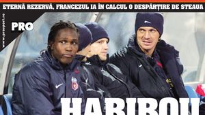 Habibou, sătul să fie rezervă