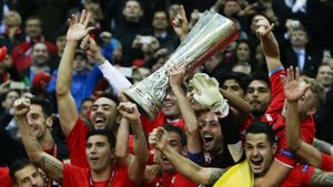 Bacca a reușit o dublă, dar altul a fost jucătorul meciului. Ever Banega, desemnat MVP-ul finalei Europa League