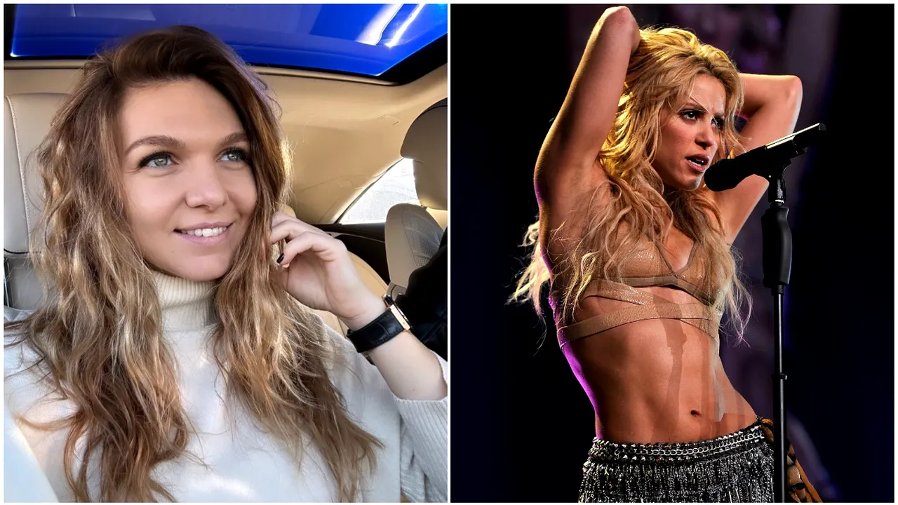 Simona Halep s-a transformat în Shakira de Revelion! Schimbare de look spectaculoasă a campioanei | FOTO