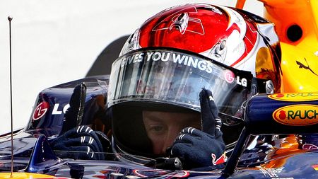 Vettel, în pole-position** la MP al Germaniei