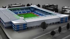 Astăzi s-a discutat despre construcția unei noi "bijuterii" de stadion în România, care va avea 32.000 de locuri:** "Lucrările ar putea începe din anul următor"