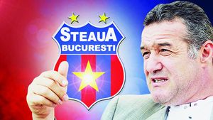 Gigi Becali a încercat să lămurească problema cu palmaresul Stelei: "Scrie și în statut că este la mine". Patronul FCSB a stabilit un nou preț pentru siglă