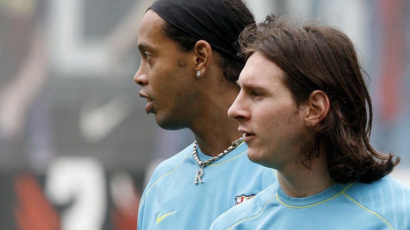 Messi: "Mi-e dor de Ronaldinho!"