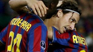 "Ultimul jucător care se întoarce pe Camp Nou." Anunțul făcut astăzi de Barcelona pe contul oficial al clubului