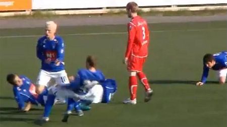 VIDEO** Islandezii lovesc din nou! Vezi ce "ritualuri de bucurie" au mai inventat