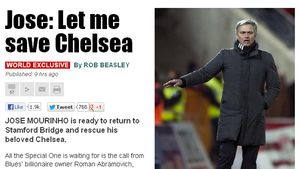 Cutremur la Chelsea și Real!** Mourinho este aproape de Stamford Bridge: "Lăsați-mă să salvez Chelsea"