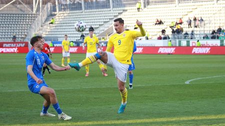 România U21 - Finlanda U21 2-1. „Tricolorii” se impun la limită după ce Birligea și Miculescu au întors soarta partidei în ultimele minute