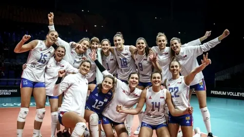 S-a stabilit finala Campionatului Mondial de volei feminin: Brazilia-Serbia! O jucătoare din campionatul nostru, de la Rapid, va fi pe „parchet” în acest meci