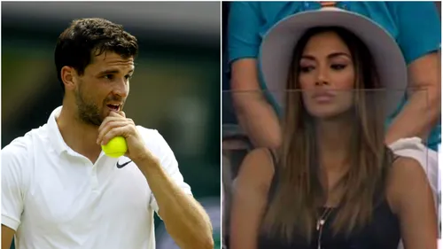 Când fosta iubită îți dă bătăi de cap chiar în timpul meciului VIDEO | Grigor Dimitrov a pierdut la Stuttgart din cauza lui Nicole Scherzinger :)