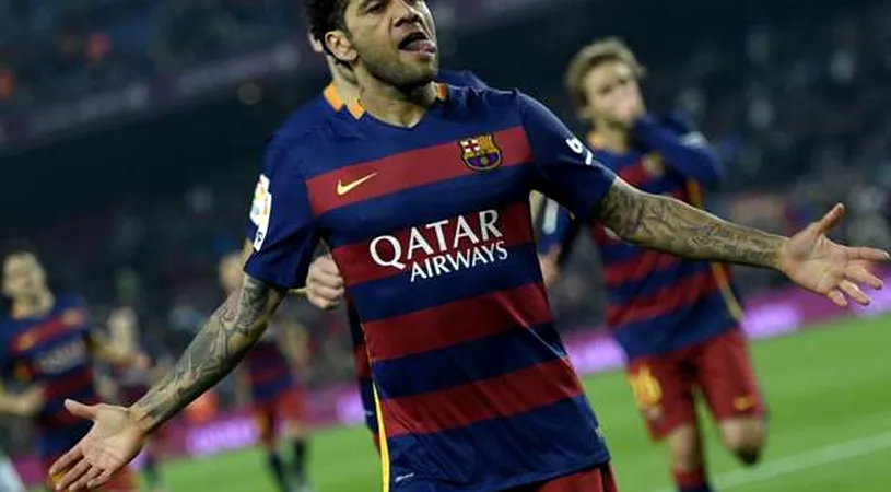 OFICIAL | Dani Alves a plecat de la Barcelona după opt sezoane memorabile. Cu cine urmează să semneze