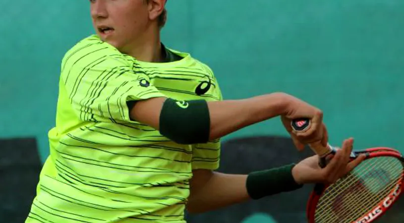 Filip Jianu s-a calificat în turul 3 al probei de tenis, la Jocurile Olimpice de Tineret