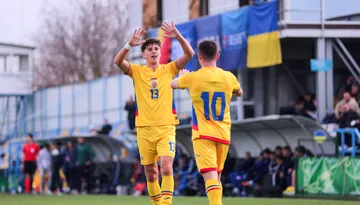 Doar 2 puncte adunat România U19 în preliminariile EURO! Cinci tineri din Liga 2 au fost pe teren în ultimul meci, cu Ucraina U19