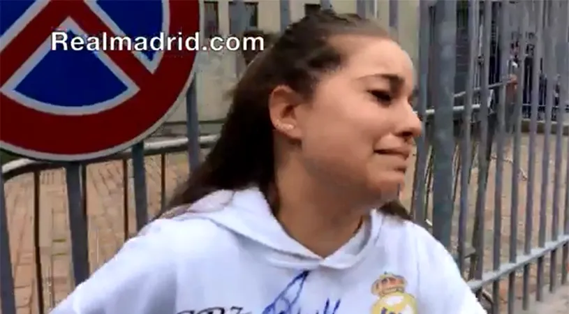 VIDEO | Cristiano Ronaldo naște pasiuni nebănuite. Cum a reacționat o tânără după ce l-a îmbrățișat pe starul lui Real Madrid