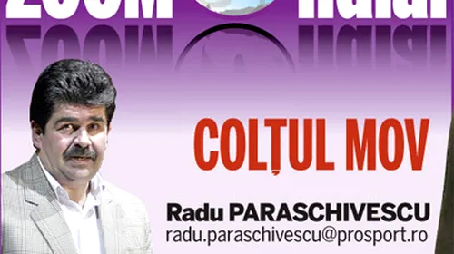 Editorial Radu Paraschivescu:** Continuatorul