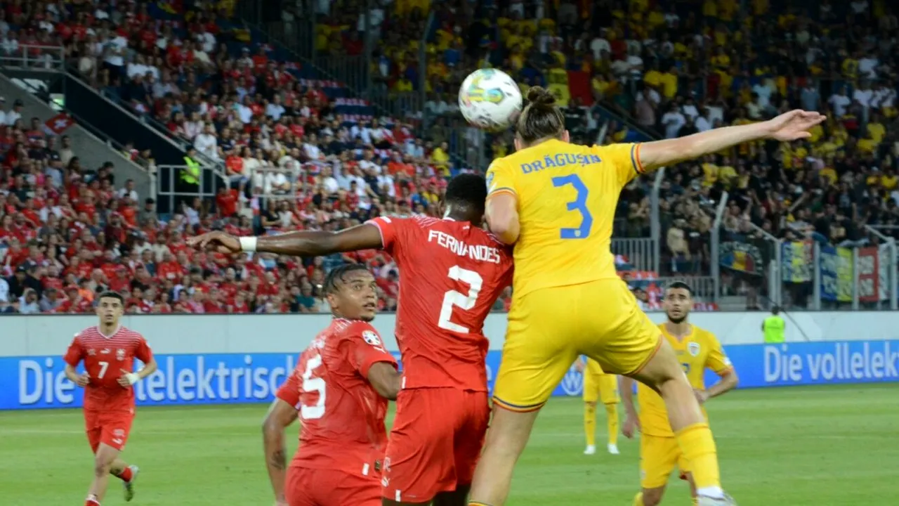 Tot ce trebuie să știți despre România-Elveția! Avem palmares pozitiv după 14 confruntări directe | SPECIAL
