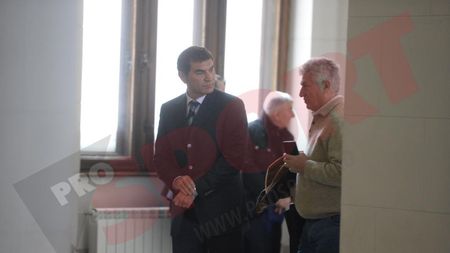 Cristi Borcea, dus din penitenciar la spital pentru un control oftalmologic