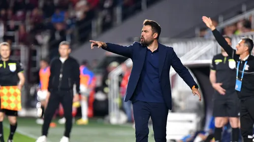 Adrian Mutu a „jucat cartea” lui Jose Mourinho! „Briliantul”, declarație fără echivoc după Rapid – Universitatea Craiova: „Cu băieții buni nu câștigi meciuri sau trofee!”