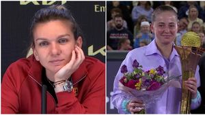 Frustrare maximă pentru Simona Halep înaintea audierilor de la TAS! Jelena Ostapenko „a luat pe sus" circuitul WTA și a câștigat al doilea titlu din 2024, la Linz. VIDEO