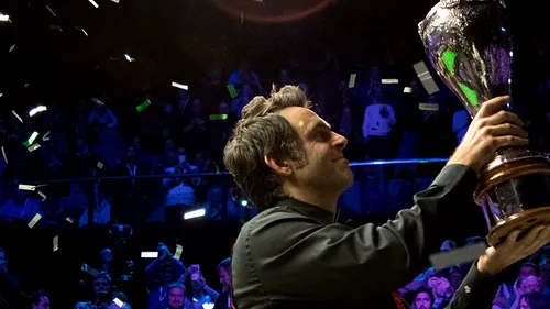 SNOOKER | Ronnie O'Sullivan a urcat pe locul 2 mondial după ce a câștigat Campionatul Regatului Unit! Cum arată Top 10 