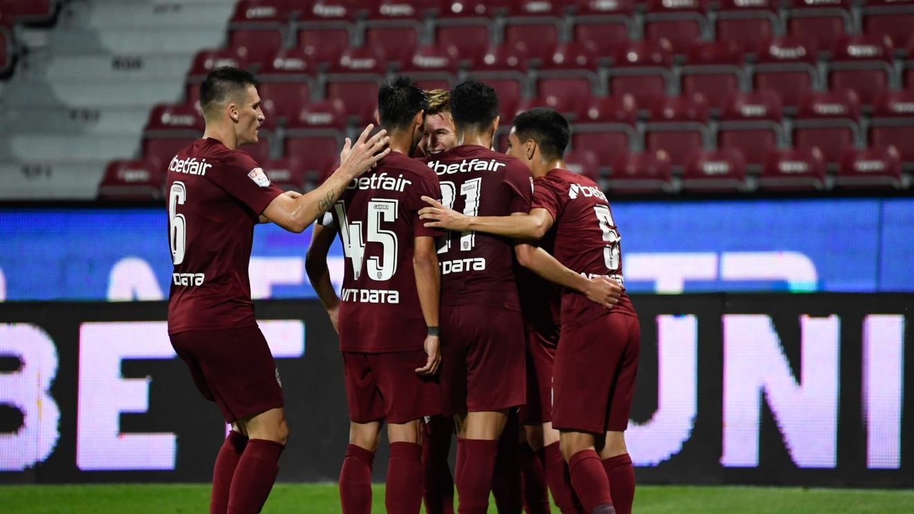 CFR Cluj, duel cu emoții dacă ajunge în turul 3 preliminar al Champions League! Poate întâlni învingătoarea din meciul Slovan Bratislava - Young Boys Berna