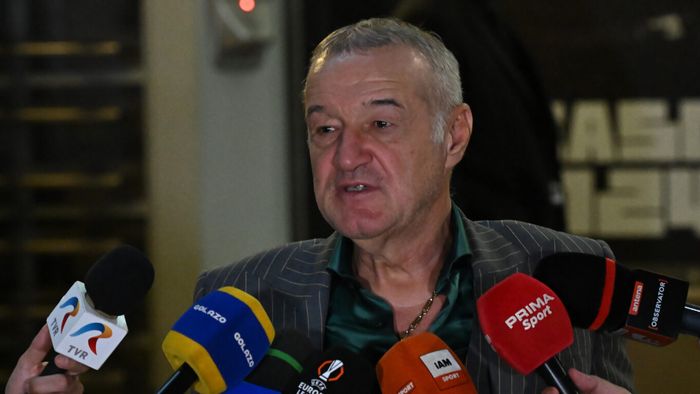 Prima reacție a lui Gigi Becali, după U Cluj - FCSB 1-2