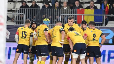 Germania - România la rugby se vede la TV! Cum arată primul XV la partida de la Heidelberg
