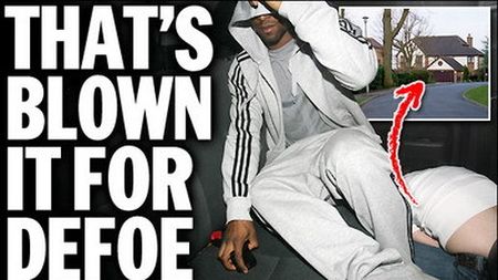 Defoe riscă să fie condamnat la închisoare** pentru că a fost surprins făcând sex în mașină!