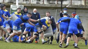Un rugbyst sud-african de la Dinamo se angajează la Jandarmerie! „Ar fi o onoare pentru mine să îmbrac haina Ministerului de Interne" | EXCLUSIV