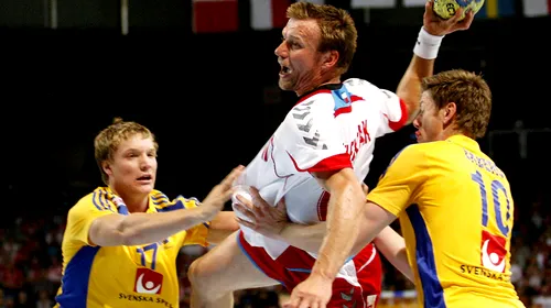Campionatul Mondial de handbal**, ediția 2011, va avea loc în Suedia