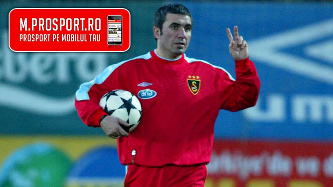 Hagi se mișcă rapid! Vezi care e primul 