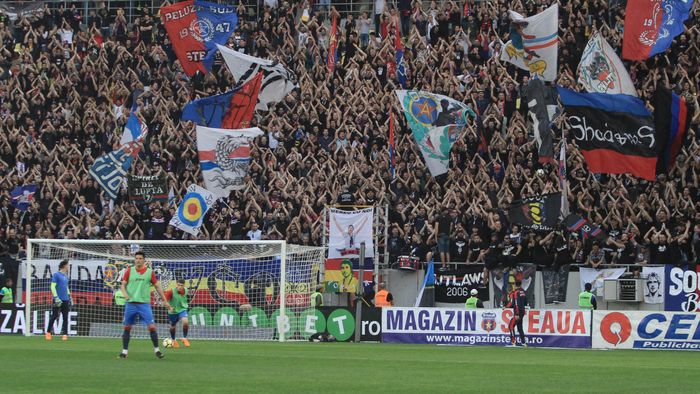 Steaua vrea cu orice preț promovarea în Liga 3! "Militarii" au depus o cerere la FRF