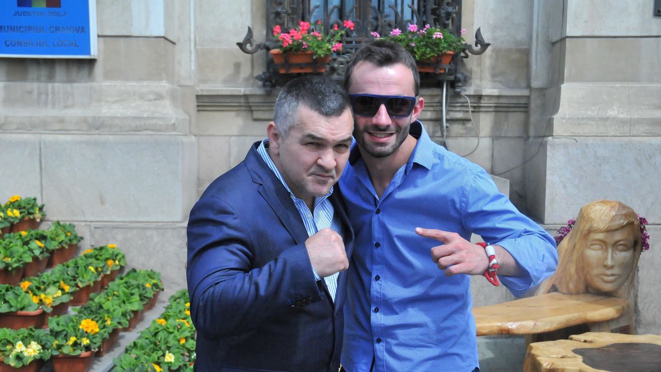Ediția a 40-a a Centurii de Aur se va desfășura la Craiova. Doroftei: "Am venit aici cu inima deschisă!"