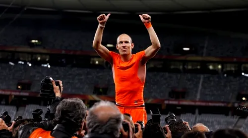 Olanda, a opta ‘minune’ din fotbal?** „Robben era de la țară, venea cu bicicleta la antrenament”