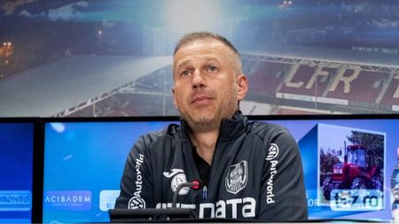 Momentul lui Edi Iordănescu. În trei luni la CFR a recuperat avansul FCSB-ului și a devenit cel mai productiv antrenor din Liga 1