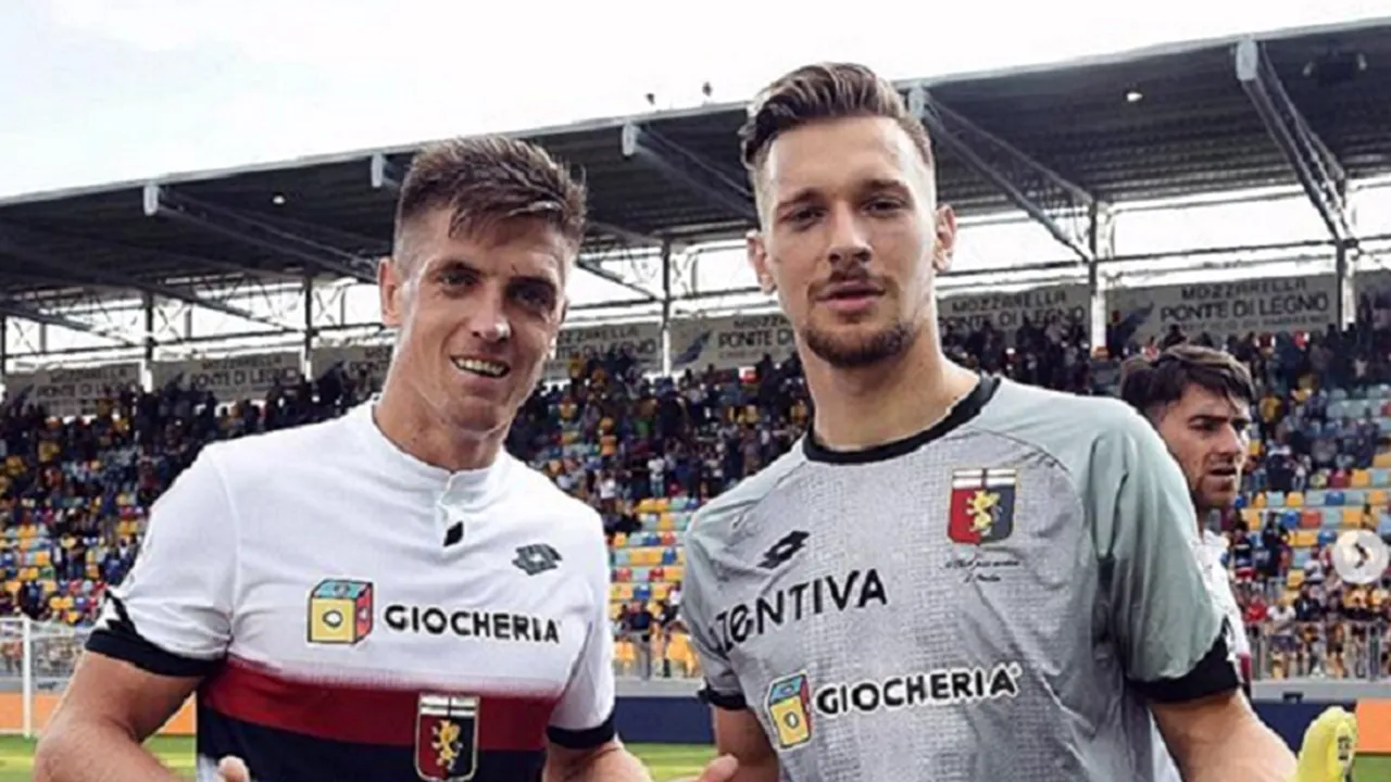 Discursul lui Ionuț Radu după primele sale meciuri pentru Genoa în Serie A: 