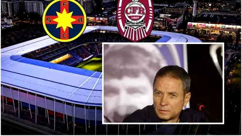 Tudorel Stoica a găsit explicația pentru care CSA Steaua joacă în Ghencea pe un stadion gol, iar derby-ul FCSB - CFR Cluj e sold-out! „Cine vine așa? Drumul Taberei e cât un oraș! Lumea de acolo e cu echipa care a câștigat Cupa Campionilor” | VIDEO EXCLUSIV ProSport Live