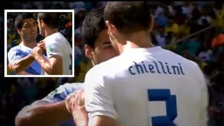 De aici a pornit tot. În urmă cu exact un an, Suarez și Chiellini au fost la un pas de bătaie. Ce i-a făcut atunci uruguayanul 