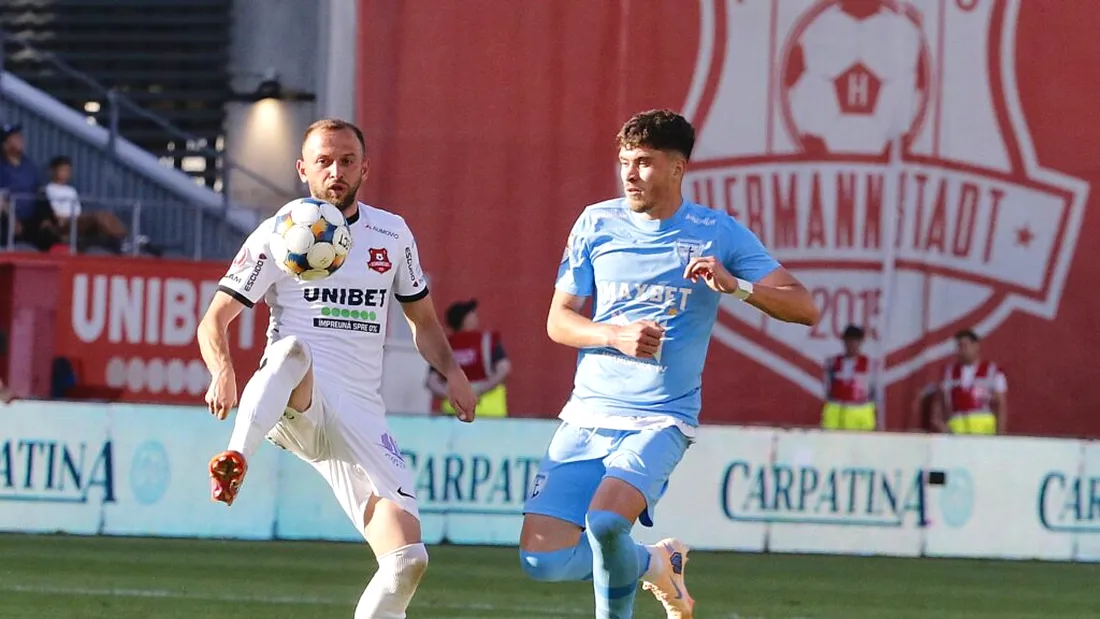 Silviu Balaure, în SuperLiga după despărțirea de FC Hermannstadt. Mijlocașul nu coboară în Liga 2 și rămâne în prima divizie