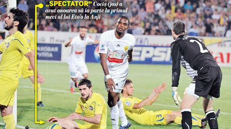 Gol de 45 de milioane!** Eto'o i-a încântat pe ruși chiar la debut, patronul lui Anji vrea Liga Campionilor în maximum cinci ani